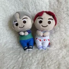 BTSぬいぐるみタイニータン ジミン・ジョングク