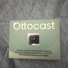 Ottocast ワイヤレス CarPlay Android Auto