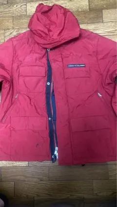 TOMMY HILFIGER トミーヒルフィガーレッドダウンジャケット