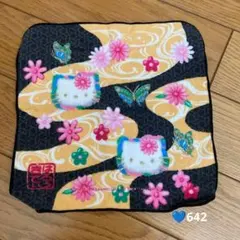 ハローキティ ご当地キティ ハンカチ プチタオル 島根限定出雲大黒