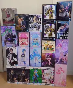 新品・未開封】 最新含む プライズフィギュア まとめ売り 18体セット