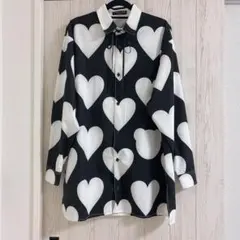 TRAVAS TOKYO トラバストーキョー ビッグハート シャツ くまのサムネイル