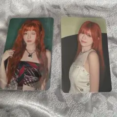 NiziU リク　トレカ　NEW emotion