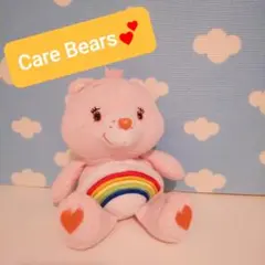 ケアベア(Care Bears)のぬいぐるみ