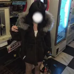 ファージャケットパーカー ファーパーカーY2Kパーカーグランジのサムネイル