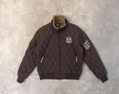 [希少] LA MARTINAキルティングジャケット POLO刺繍ロゴ ボンバー