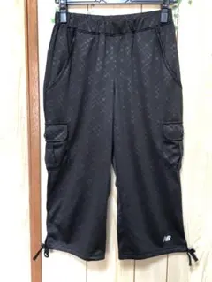 new balance ニューバランス レディス　カーゴパンツ 黒 ブラック　Ｍ