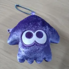 スプラトゥーン3 ダイカットコインケース 紫