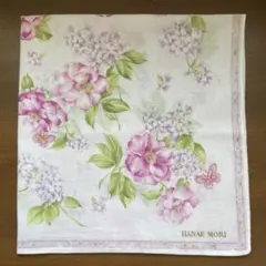 HANAE MORI　ハンカチ　花柄　レディース