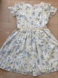 LODISPOTTOパステル花柄ワンピースのサムネイル