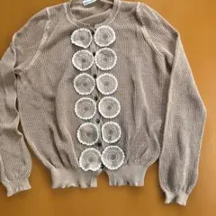 mina perhonen ミナペルホネンjelly flower カーディガンのサムネイル