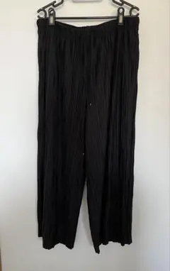 新品・3Lリブパンツ♡ブラック♡