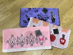 ★新品　ANNA SUI ハンカチ 3枚セット★