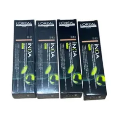 L'Oréal INOA カラーリング剤 セット 4色 - メルカリ