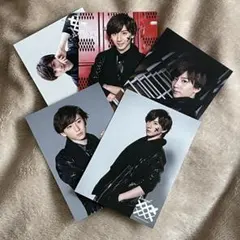 京本大我　フォトセット　公式写真　SixTONES
