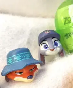 ズートピア2 ファッションリング　2点セット
