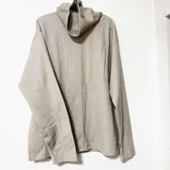 green label relaxing フード付き長袖カットソー