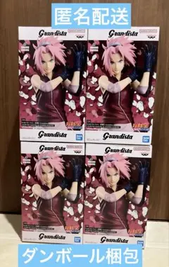 NARUTO-疾風伝 Grandista-HARUNO SAKURA 6個