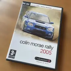 美品　PCゲーム　コリンマクレーラリー2005 DVD