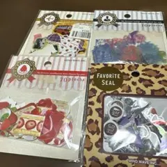 フレークシール　まとめ売り