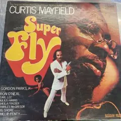 Curtis Mayfield Superfly US初版レコード - メルカリ