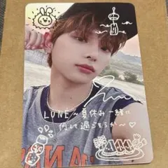 &TEAM HARUA 青嵐　トレカ　ラキドロ　手書き