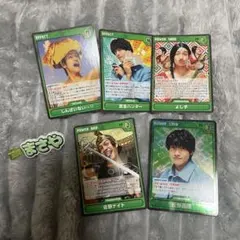 D.N.A カードゲーム ヘアクリップ 佐野晶哉