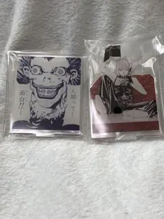 一番くじ　デスノート　G賞 アクリルスタンド　メロ　リューク　セット