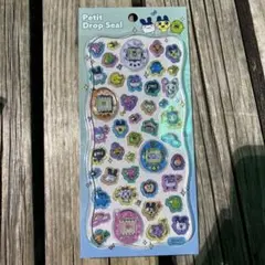 ボンボンドロップシール♡たまごっち♡プチドロップシール
