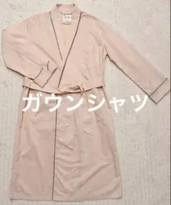 State O Maine MACYS ガウンコート ガウンシャツ ベージュのサムネイル