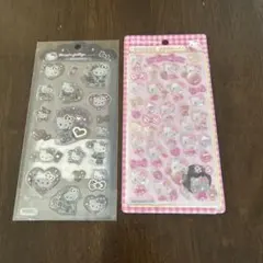 正規品　ボンボンドロップシール　サンリオ第二弾　キティちゃん　ピンク