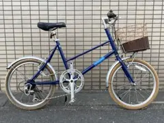 ANNAアンナ クリーム 20インチ7速 アルミ 380mm minivelo ANNAアンナ クリーム 20インチ7速 アルミ 380mm minivelo - メルカリ