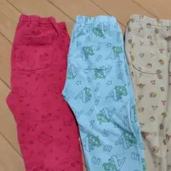 ベビー 　レギンス 　3点セット 　ディズニー　90
