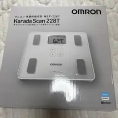 OMRON Karada Scan 228T 体脂肪計 - メルカリ