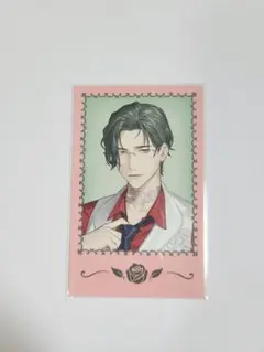 にじさんじ Rose Valentine チェキ風カード 五木左京