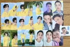 seventeen ミンギュ　トレカ　まとめ売り