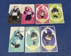 ブルーロック casual bunny オリジナルイラストカード 6点セット