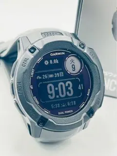 【美品】Garmin Instinct 2X Dual Power (4669)