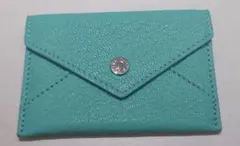 TIFFANY レザー 名刺入れ　カードケースのサムネイル