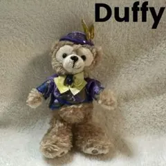 ディズニーシー　2017イースター　ダッフィー ぬいぐるみバッジ