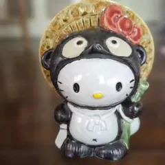 ハローキティ　信楽焼