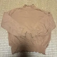 オーシャンアンドグラウンド　茶色トレーナー　110のサムネイル