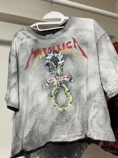 ワンオク　タカ着用　メタリカ　バンドtシャツ