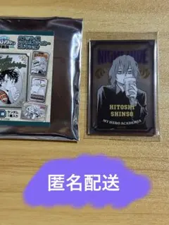 僕のヒーローアカデミア 原画展 パブミラー風アクリルステッカー 心操人使