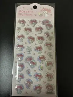 マイメロぷくっとシール