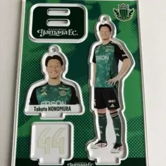 松本山雅　ハッピーくじ　アクリルフィギュアシート　野々村選手