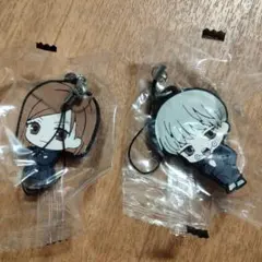 呪術廻戦 カプセルラバーマスコット02 釘崎野薔薇  狗巻棘