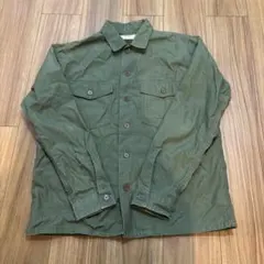 YAECA オリーブ ミリタリージャケット