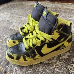 NIKE Dunk High 1985 SP Acid Wash Yellowのサムネイル