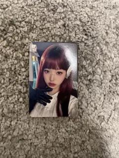 IVE ウォニョン applemusic 特典トレカ switch